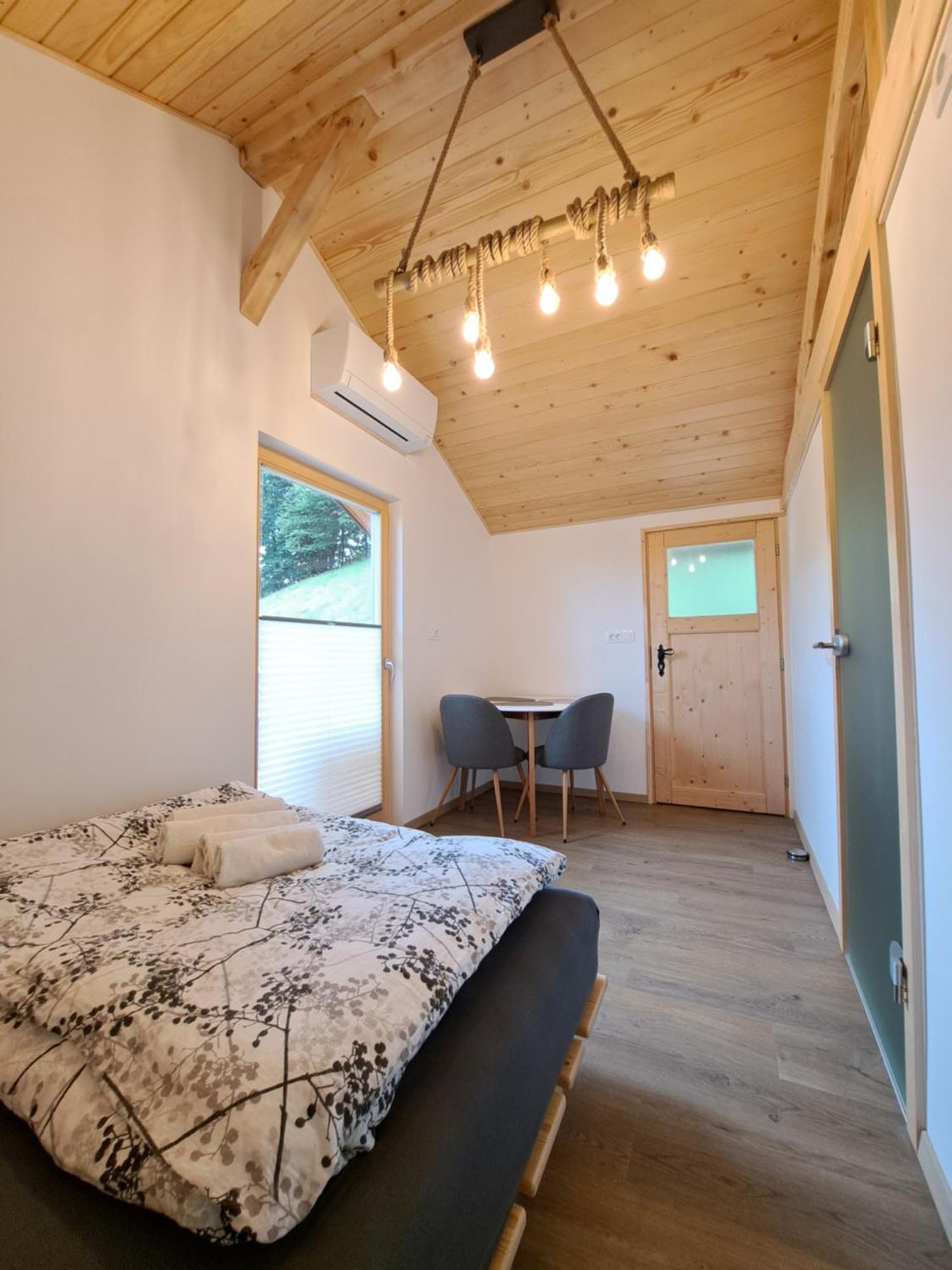 Villa Puzman Farm Glamping Radovljica Exterior foto