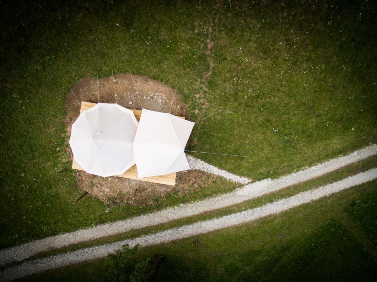 Villa Puzman Farm Glamping Radovljica Exterior foto