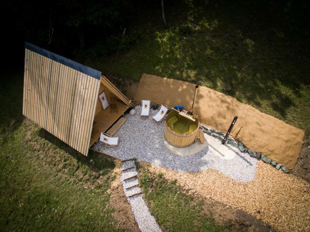 Villa Puzman Farm Glamping Radovljica Exterior foto