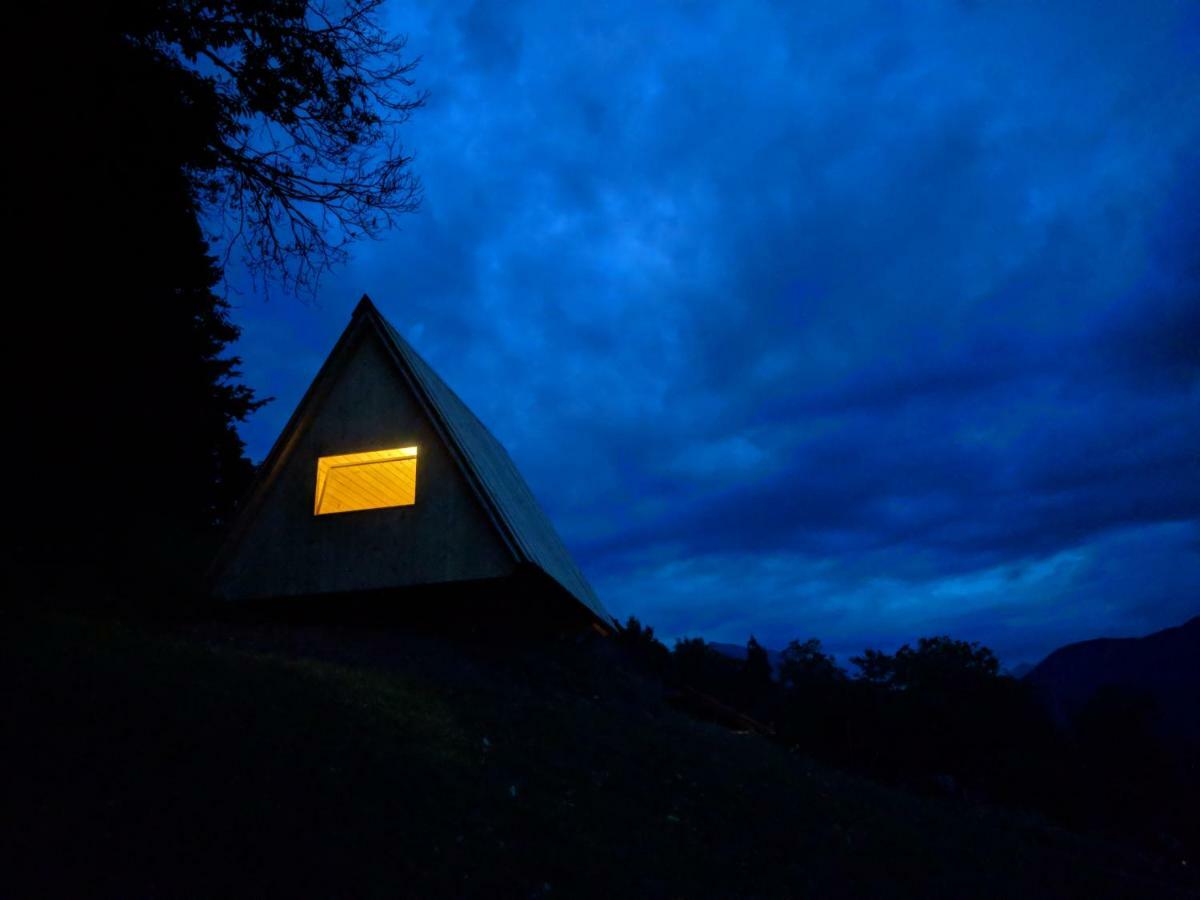 Villa Puzman Farm Glamping Radovljica Exterior foto
