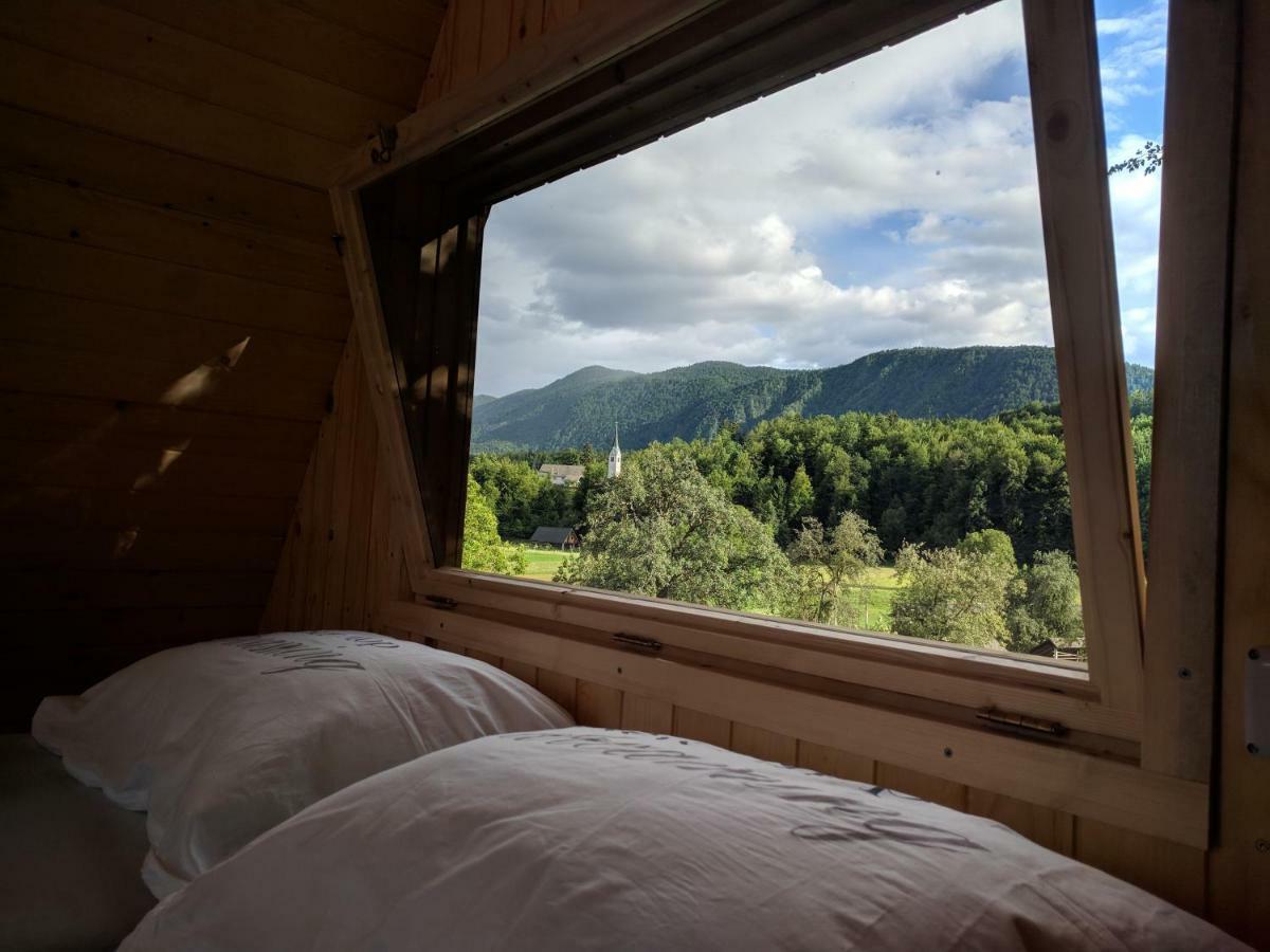 Villa Puzman Farm Glamping Radovljica Exterior foto